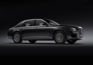Aurus Senat S600 Armored 2018 года 